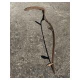 VTG Rustic Cast Iron Scythe Blade