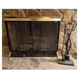 Fireplace Tools & Screen