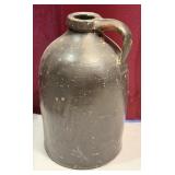 Antique Brown Whiskey Jug