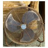 High velocity Floor Fan