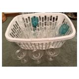 Various Barware Glassware Lot