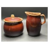 Hull Cream & Sugar Set