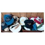 Vintage Themed Trucker Hats, Visors