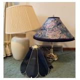 2 Table Lamps-See Photos