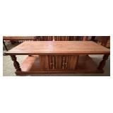 1970s Spanish Mediterranean Style Coffee Table