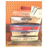 Golf Balls from Various Brands