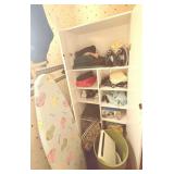 Bathroom Storage Cabinet with Contents