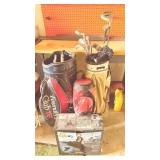 Golf Club Set With Bags and Travel Cover