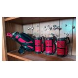 Golf-Themed Novelty Telephone Set