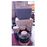 Vintage Coleman Coolers and Jugs Assortment