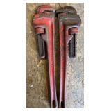2 18' Plumber Wrenches