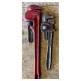 18' & 14' Plumber Wrenches