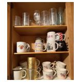 Contents of 3 Kitchen Cupboards