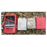 Aggressor By Blu-Mol 29pc. Black Oxide Drill Bits