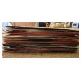 Stack of Vtg 45's-Mostly country related