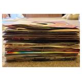 Collection of vtg 45's-Bette Midler, Earl Conley,