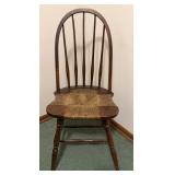 Vintage Windsor Bow-Back Side Chair