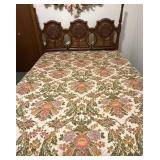 Vintage 1970's Queen Size Headboard