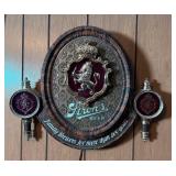 Stroh's Beer Wall Plaque