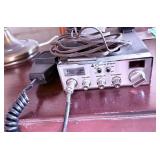Cobra CB Radio With Microphone and Antenna