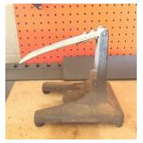 Cast Iron Lever-Operated Can Opener