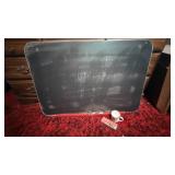 Framed Blackboard with Accessories