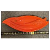 1960's Orange Ashtray-See Photos