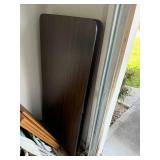 Two Fold-Up Tables, 30x60 Inches