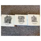 3 Dickens' Lane Lighted Houses