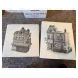 Heritage Village Dickens' Village Buildings