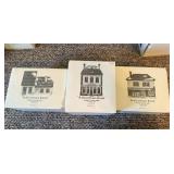 Three Dept 56 Christmas Carol Houses