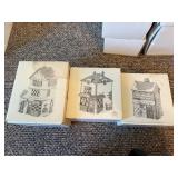 Heritage Village Dickens' Village Set of Three