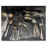 Silver-Plated Spoons Collection