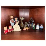 Nativity Figurines and Accessories