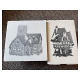 Heritage Village Dickens' Village Ceramic Building