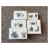 Heritage Village Collection Figurines