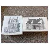 Heritage Village Dickens' Village Series Set