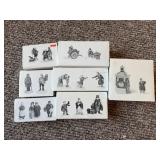 Heritage Village Collection Figurines Set