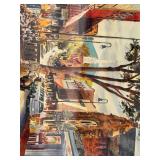 Framed Artwork of Main Street, NC