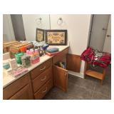 Household Items Lot Including Decor