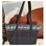 Vera Bradley Quilted Fabric Tote Bag