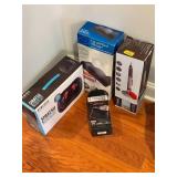 Massagers and Back Support Items