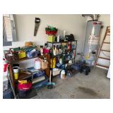 Garage Lot of Miscellaneous Items