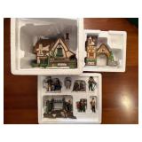 Heritage Village Dickens Village Series Set