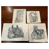 Heritage Village Collection Dickens' Village Set