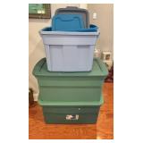 Plastic Storage Containers
