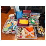 Arts and Crafts and Office Supplies Lot