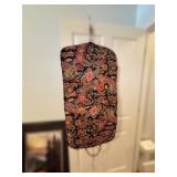 Vera Bradley Garment Bag with Floral Pattern