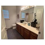 Bathroom Accessories and Linens Lot