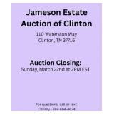 Auction Info